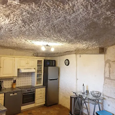 Gite Troglodyte Les Iris Villiers-sur-Loir Extérieur photo