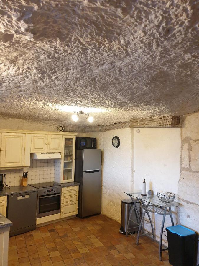 Hébergement de vacances Troglodyte Les Iris Villiers-sur-Loir